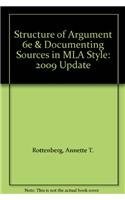 Structure of Argument 6e & Documenting Sources in MLA Style