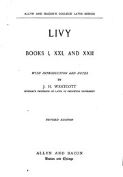 Livy, books I, XXI and XXII