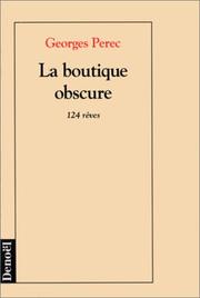 La boutique obscure