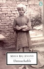 Untouchable [by] Mulk Raj Anand