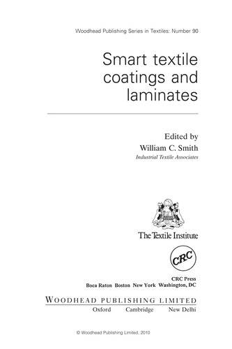 Smart textile coatings and laminates