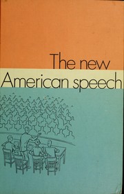 The new American speech