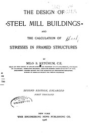 The design of steel mill buildings