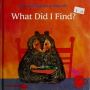 What did I find?