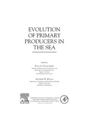 Evolution of primary producers in the sea