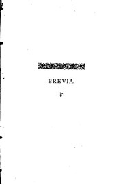 Brevia: Short Essays and Aphorisms