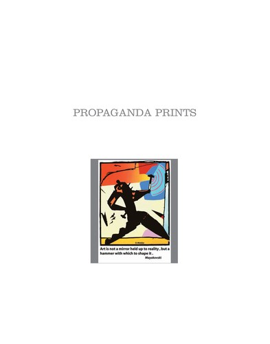 Propaganda prints