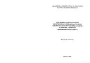 Standardy poste ·powania leczniczego i piele ·gnacyjnego chorych leczonych operacyjnie z powodu choroby niedokrwiennej serca