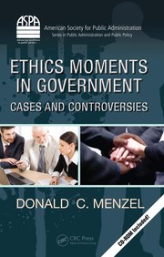 Ethics moments in government