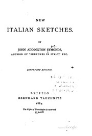 New Italian sketches