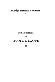 Guide pratique des consulats