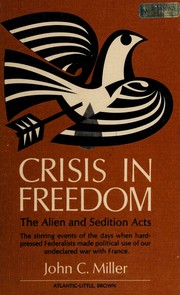 Crisis in freedom