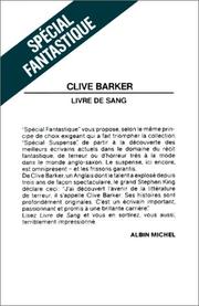 Livre de sang