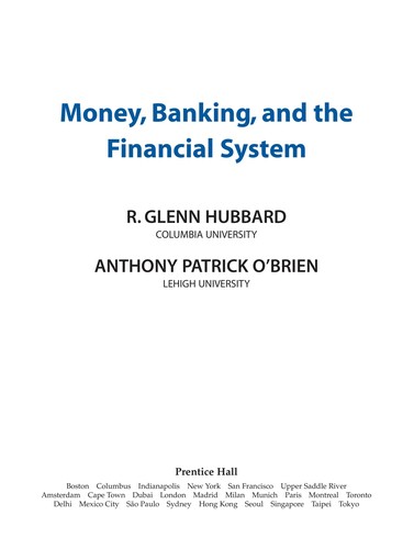 Money and banking