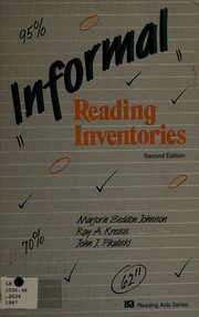 Informal reading inventories