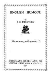 English humour