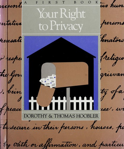 Your right to privacy