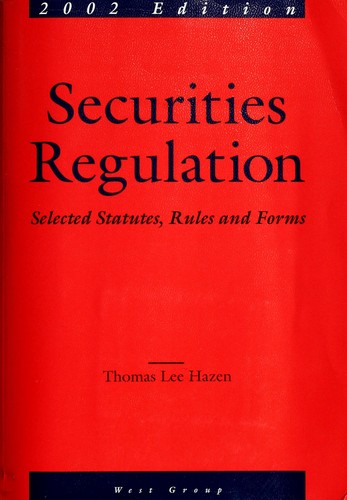Securities regulation