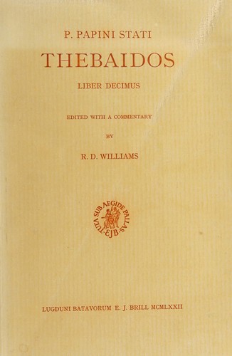 Thebaidos liber decimus