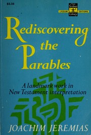 Rediscovering the Parables