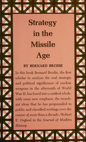 Strategy in the missile age