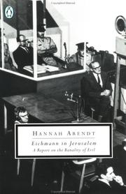 Eichmann in Jerusalem