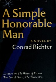 A simple honorable man