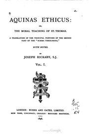 Aquinas ethicus
