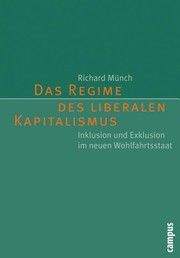 Das Regime des liberalen Kapitalismus