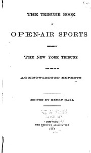 The Tribune book of open-air sports