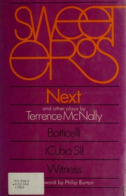 Sweet Eros, Next, and other plays