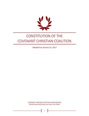 Constitution Of The CCC