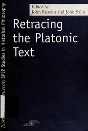 Retracing the Platonic text
