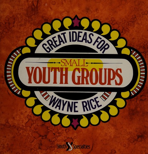 Great ideas for small youth groups