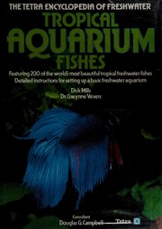 The Tetra encyclopedia of freshwater tropical aquarium fishes