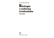 Ekologia z ochrona · s rodowiska