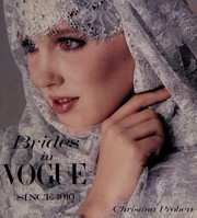Brides in Vogue since 1910