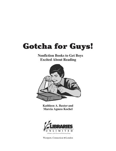 Gotcha for guys!