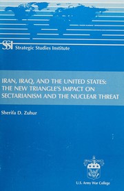Iran, Iraq, and the United States