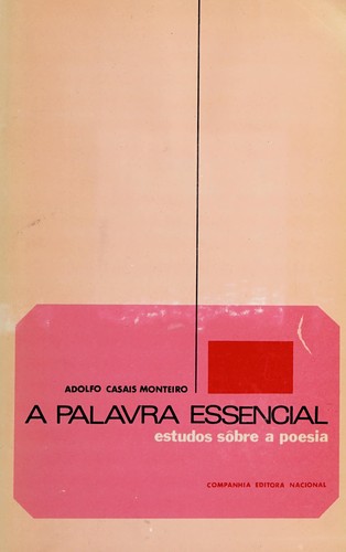A palavra essencial