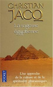 La sagesse Égyptienne
