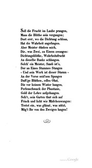 Der fruchtgarten von Saadi