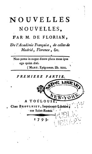 Nouvelles nouvelles