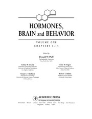 Hormones, Brain, and Behavior