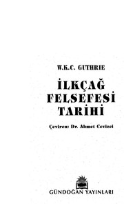 I lkc ʹag  felsefesi tarihi