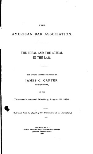 The American Bar Association