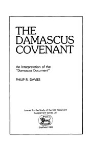 The Damascus covenant