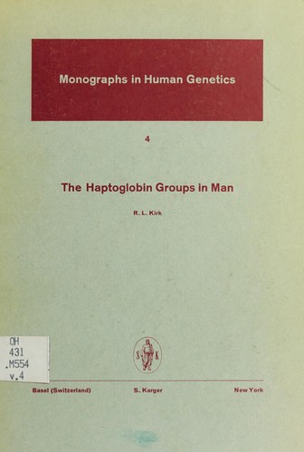 The haptoglobin groups in man