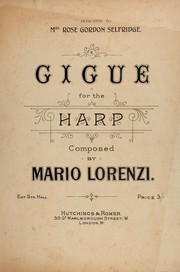 Gigue for the harp