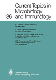 Current topics in microbiology and immunology